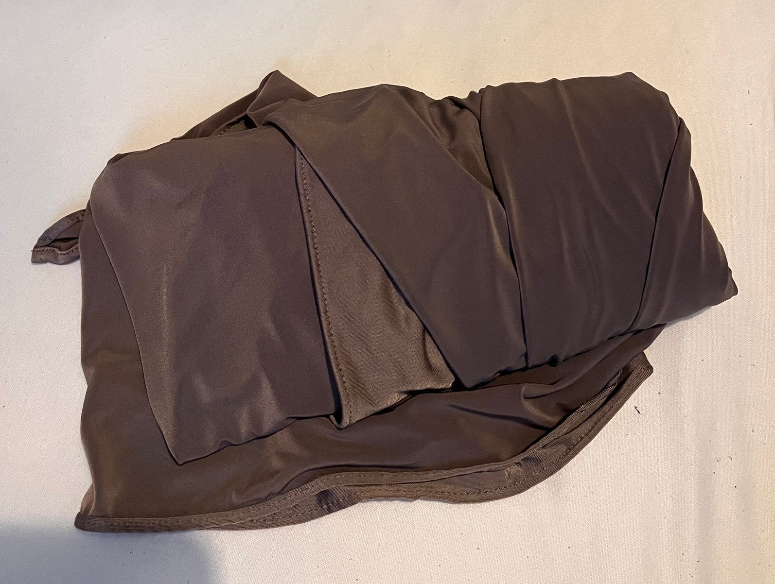 Satijnen hijab | Satin hijab | Hoofddoek, Ophalen, Nieuw, Maat 46/48 (XL) of groter, Sjaal