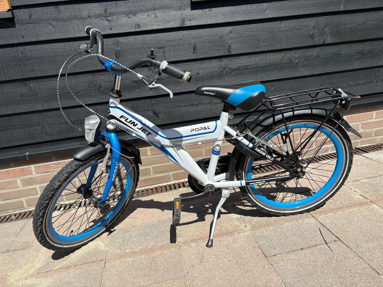 Jongensfiets Popal Fun Jet - Gebruikt, klaar voor een nieuwe, Fietsen en Brommers, Fietsen | Jongens, Ophalen, Gebruikt, 20 inch