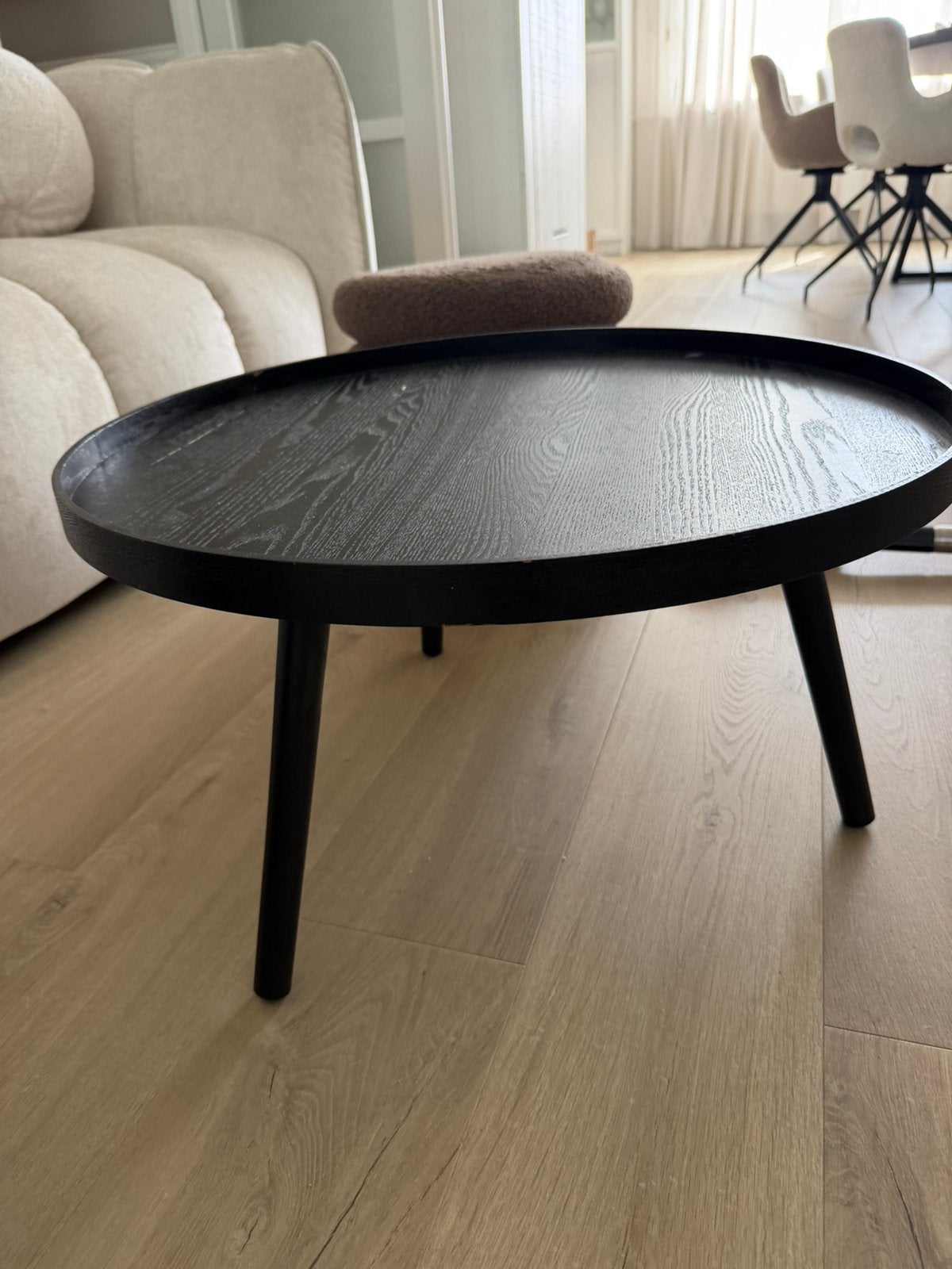 Woood salontafel GRATIS AF TE HALEN, Ophalen, Zo goed als nieuw, Rechthoekig, 50 tot 100 cm
