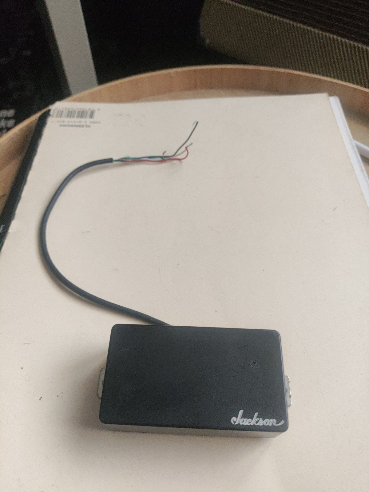 Jackson J-50BC humbucker, Muziek en Instrumenten, Ophalen of Verzenden, Gebruikt, Elektrische gitaar