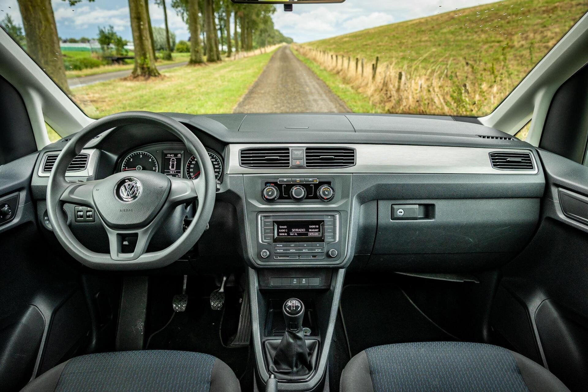 Volkswagen Caddy Maxi 2.0 TDI Trendline |7Persoons|Netjes, Auto's, Volkswagen, Voorwielaandrijving, Dealer onderhouden, Gebruikt