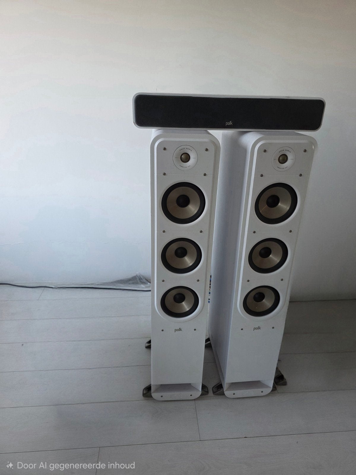 POLK set van 2 mooie zuilspeakers en een soundbar, Audio, Tv en Foto, Ophalen, Overige merken