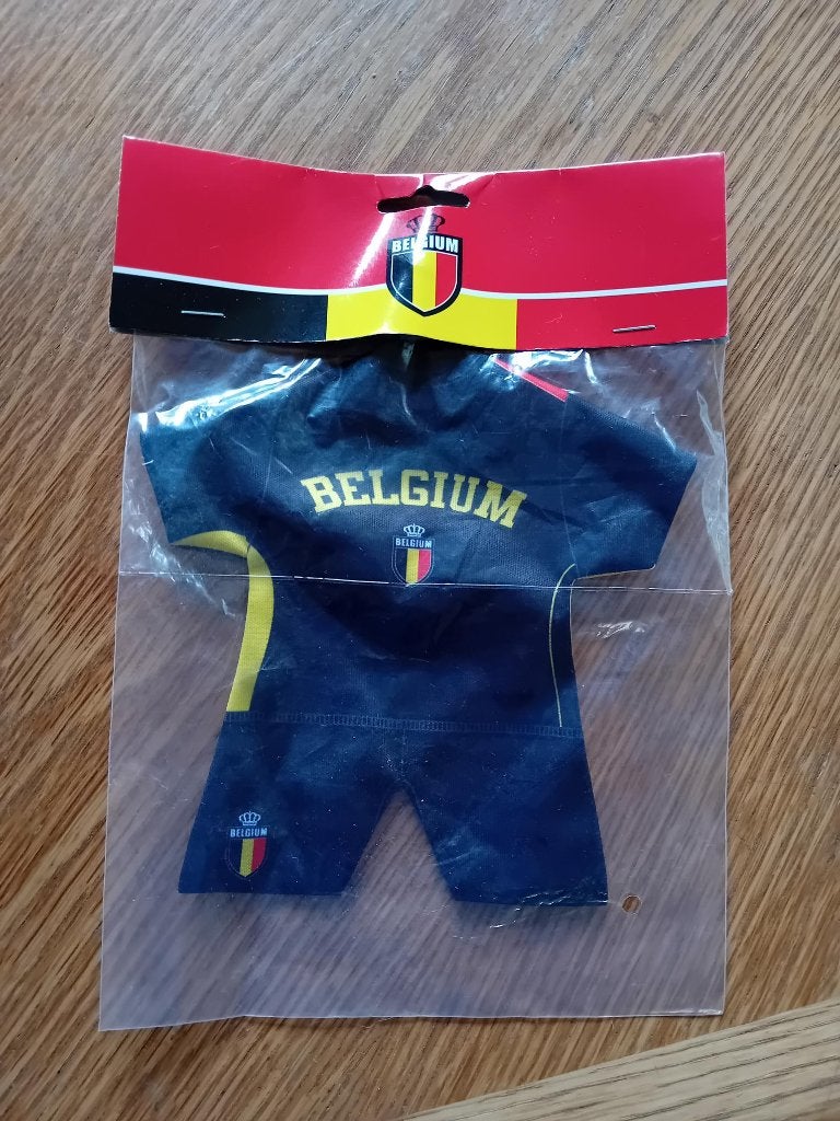 Minidress Belgium met zuignap, Ophalen of Verzenden, Nieuw