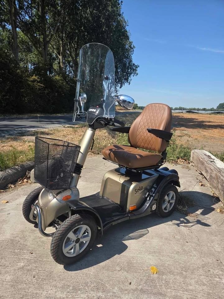 Life & Mobility Solo 4 Elegance scootmobiel, Ophalen, Life and Mobility, Gebruikt, ...