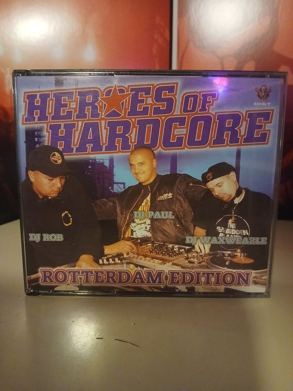 Heroes Of Hardcore Rotterdam edition, Ophalen of Verzenden, Zo goed als nieuw