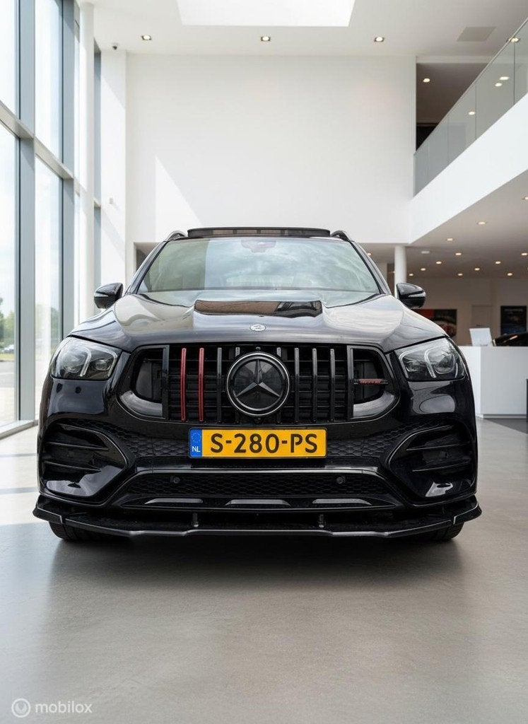 Mercedes GLE-klasse 450 4MATIC Camera|Pano|Trekhaak, Auto's, Gebruikt, Euro 6, 367 pk, 138 €/maand