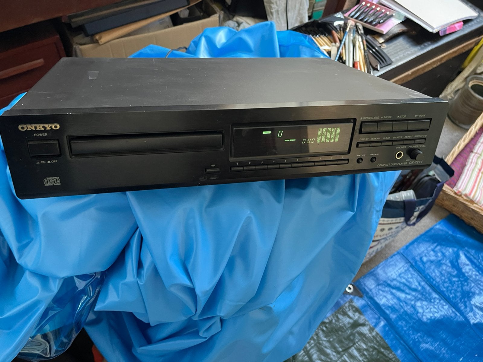 Onkyo DX 7211 CD Speler, Ophalen of Verzenden, Overige merken