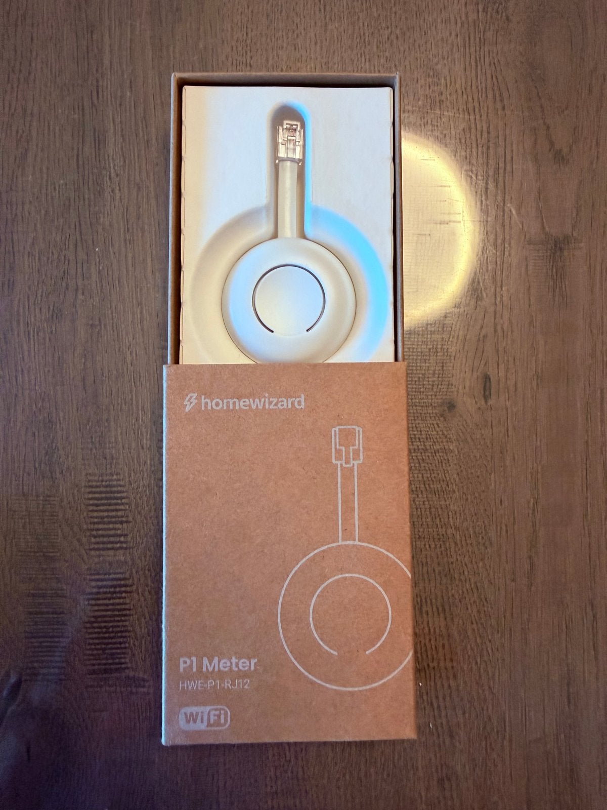 Homewizard P1 meter HWE-P1-RJ12 WiFi, Ophalen of Verzenden, Zo goed als nieuw