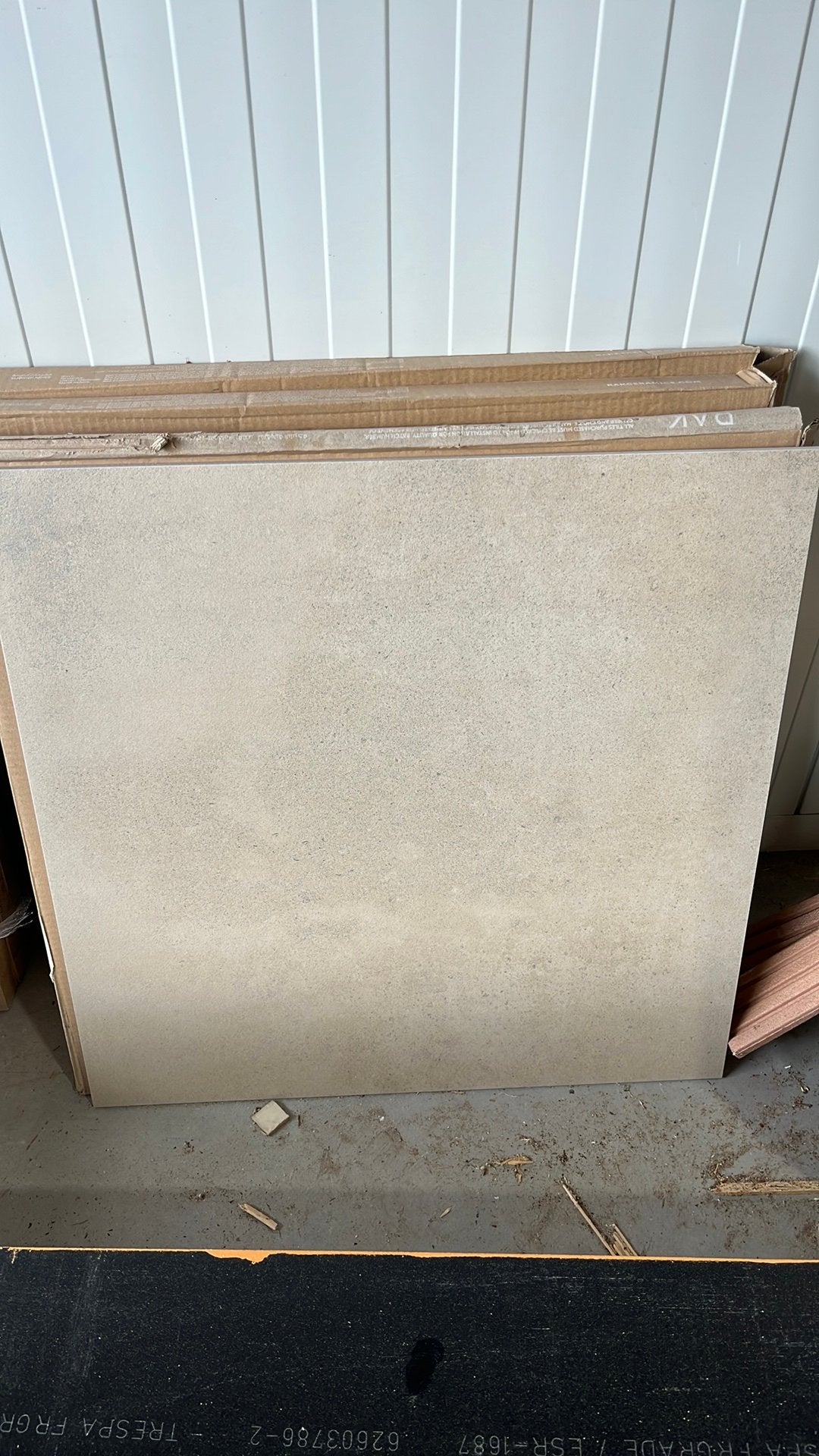 Vloertegels 60x60 12st, Ophalen, 60 cm of meer, Keramiek, Zo goed als nieuw