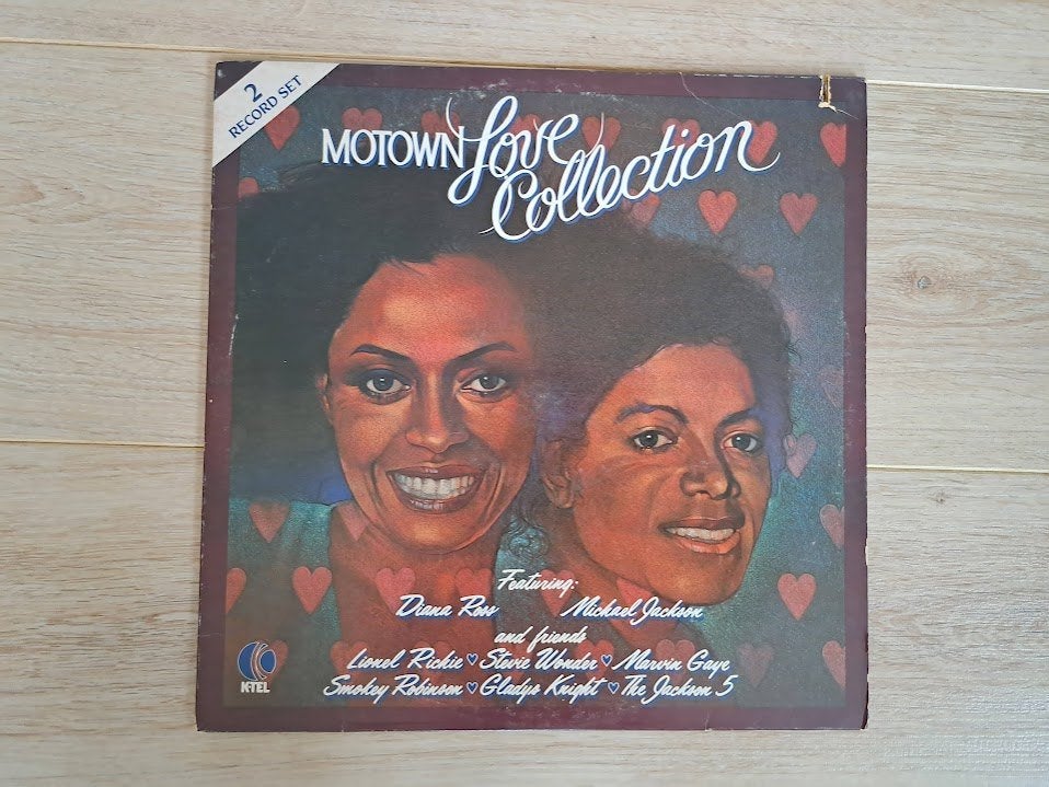 Motown Love Collection (2LP), Gebruikt, Pop, Ophalen of Verzenden, Dubbel-LP