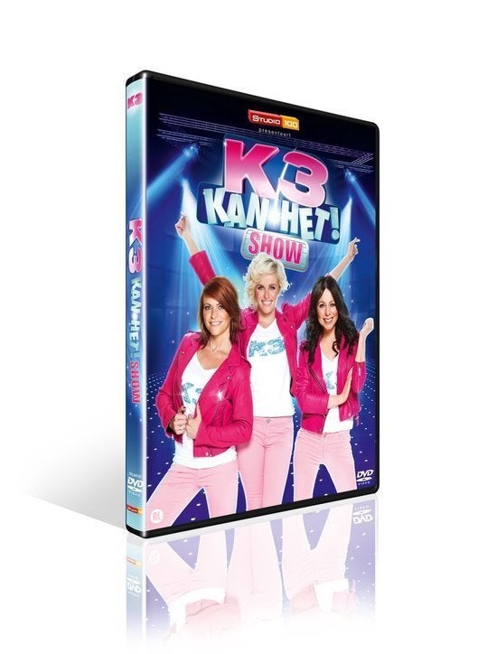 K3 kan het  show, Verzenden, Alle leeftijden, Overige genres, Zo goed als nieuw