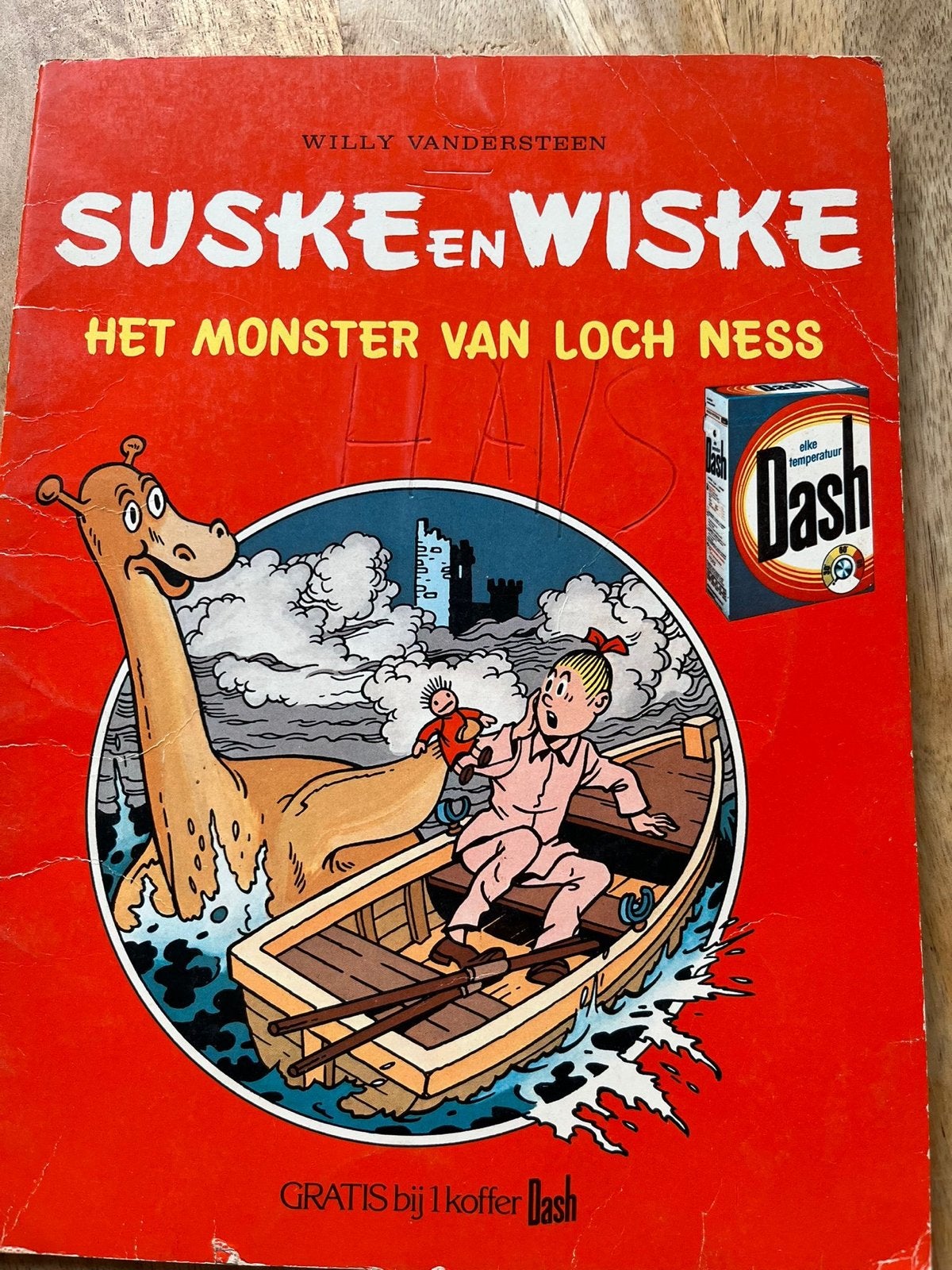 Suske en Wiske: Het Monster van Loch Ness - Speciale uitgave, Eén stripboek, Ophalen of Verzenden, Gelezen