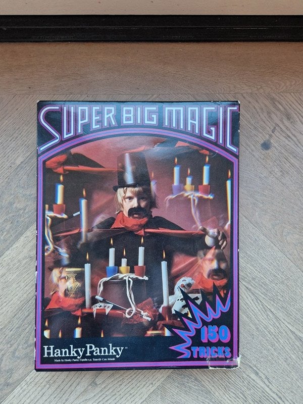 Hanky Panky Super Big Magic no 1153, Ophalen of Verzenden, Gebruikt, Ontdekken