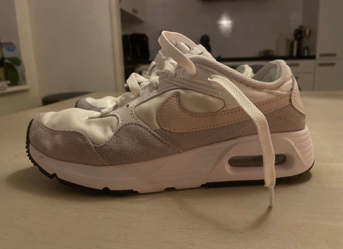 Nike air max maat 38, Ophalen of Verzenden, Gedragen, Wit, Sneakers of Gympen