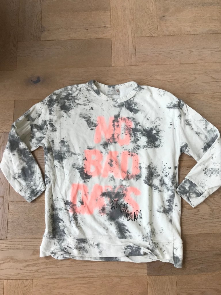 ZGAN Stoere (zomerse) trui van Zara maat 152 - zgan, Kinderen en Baby's, Kinderkleding | Maat 152, Trui of Vest, Ophalen of Verzenden