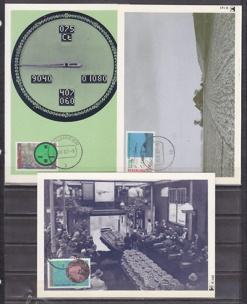 Maximum kaarten uitgave Zaanstad nr. 140-142, Ophalen of Verzenden, Briefkaart