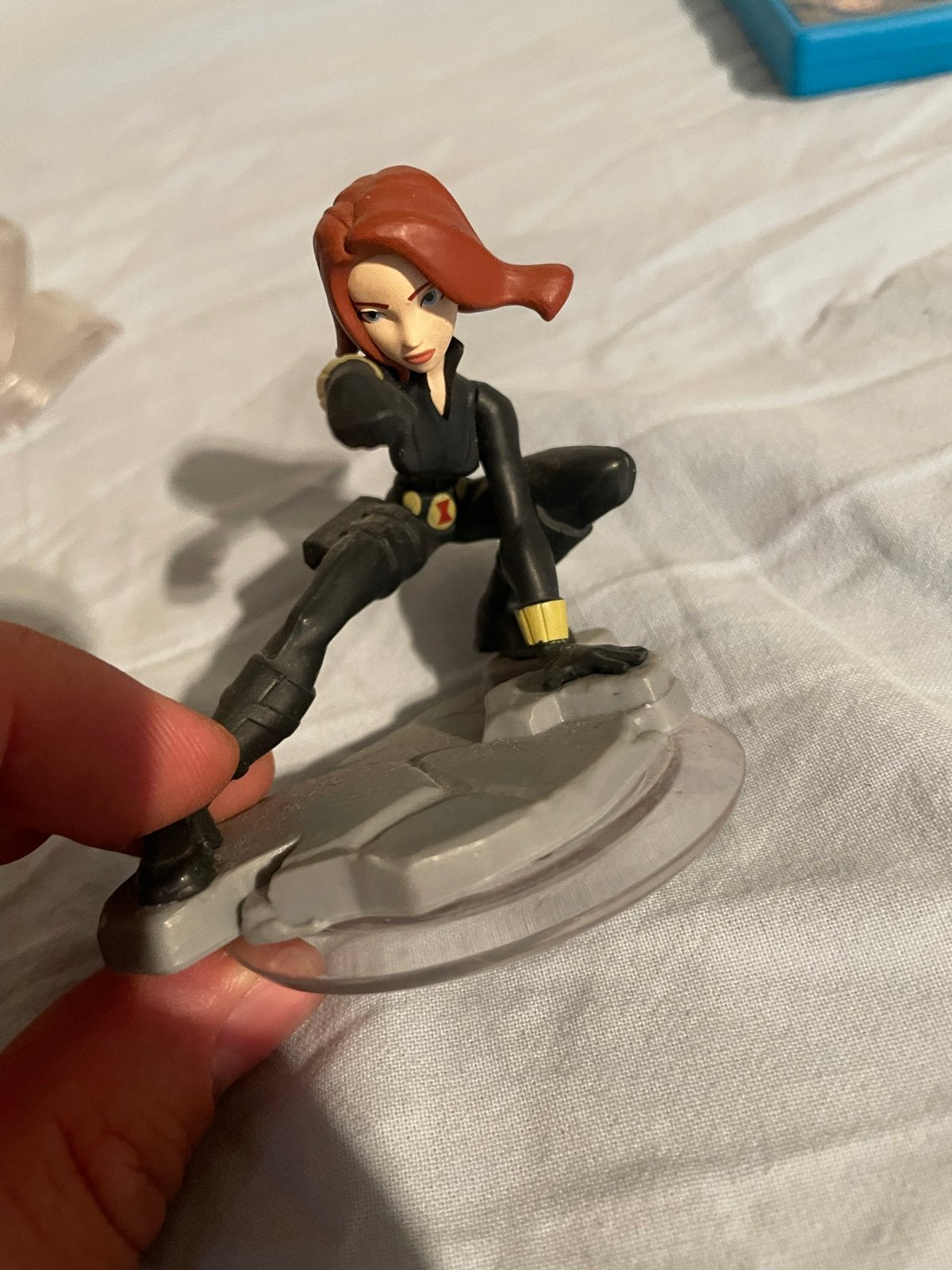Disney Infinity Black Widow figuur - Marvel Avengers, Ophalen of Verzenden, Gebruikt
