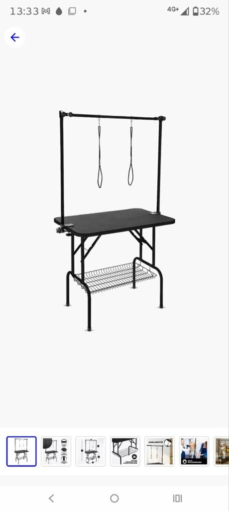 Groome table, Ophalen of Verzenden
