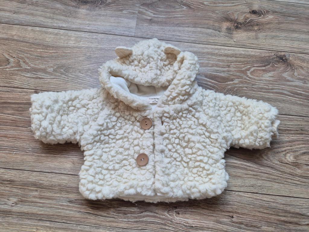1+ in the family teddy jasje maat 56, Kinderen en Baby's, Babykleding | Maat 56, 1+ in the family, Ophalen of Verzenden, Zo goed als nieuw