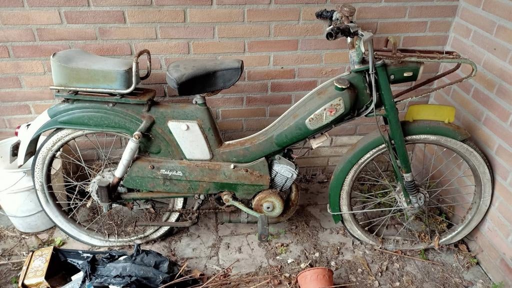 Leer project gezocht., Fietsen en Brommers, Brommers | Oldtimers, Ophalen, Overige merken