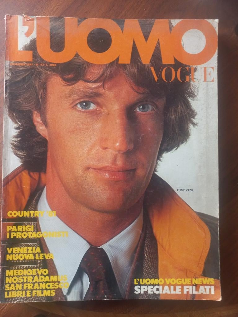 Ruud Krol L'UOMO VOGUE Ajax, Boeken, Ophalen of Verzenden, Gelezen, Muziek, Film of Tv