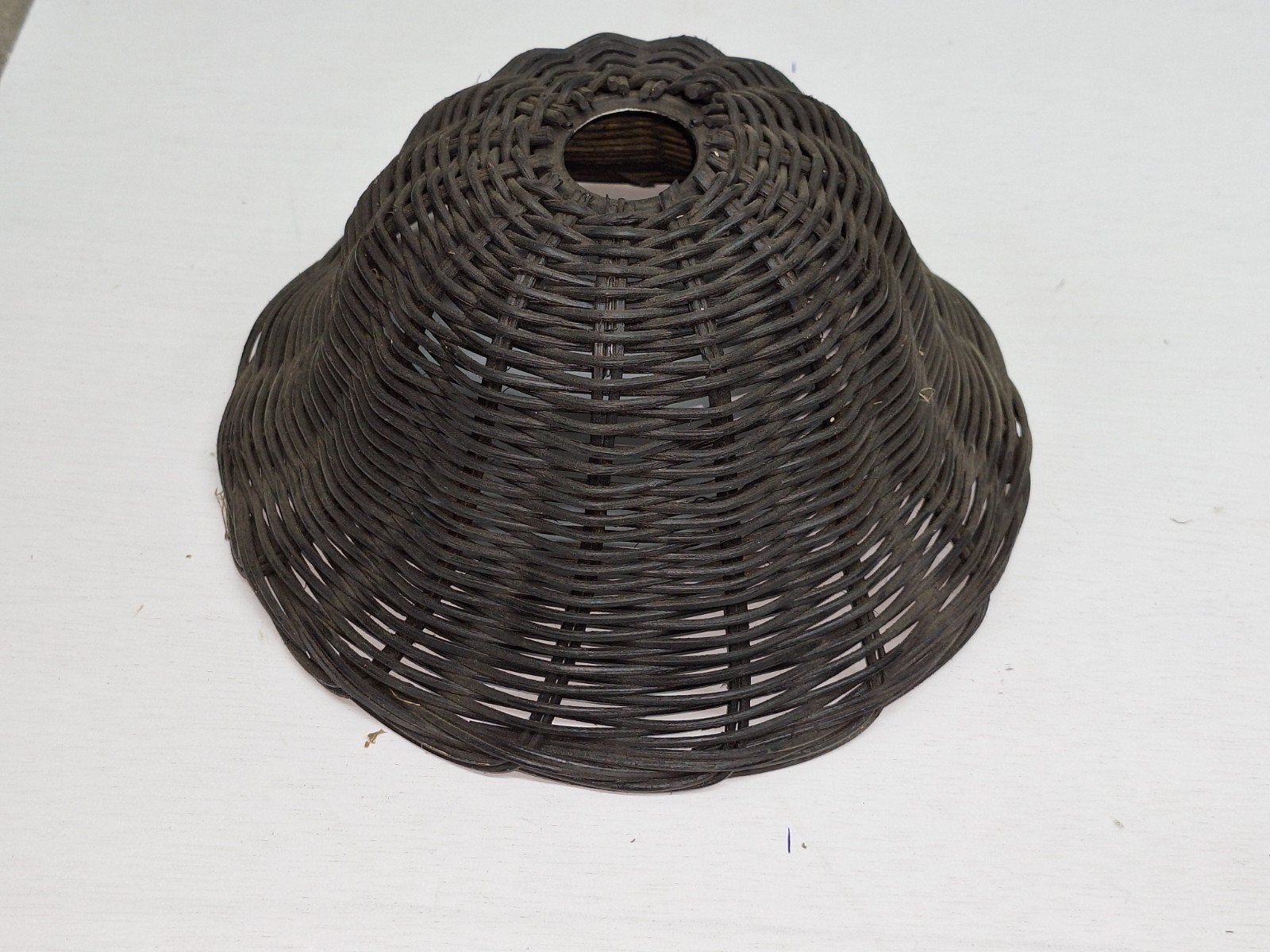 Lampenkap, Ophalen, Rond