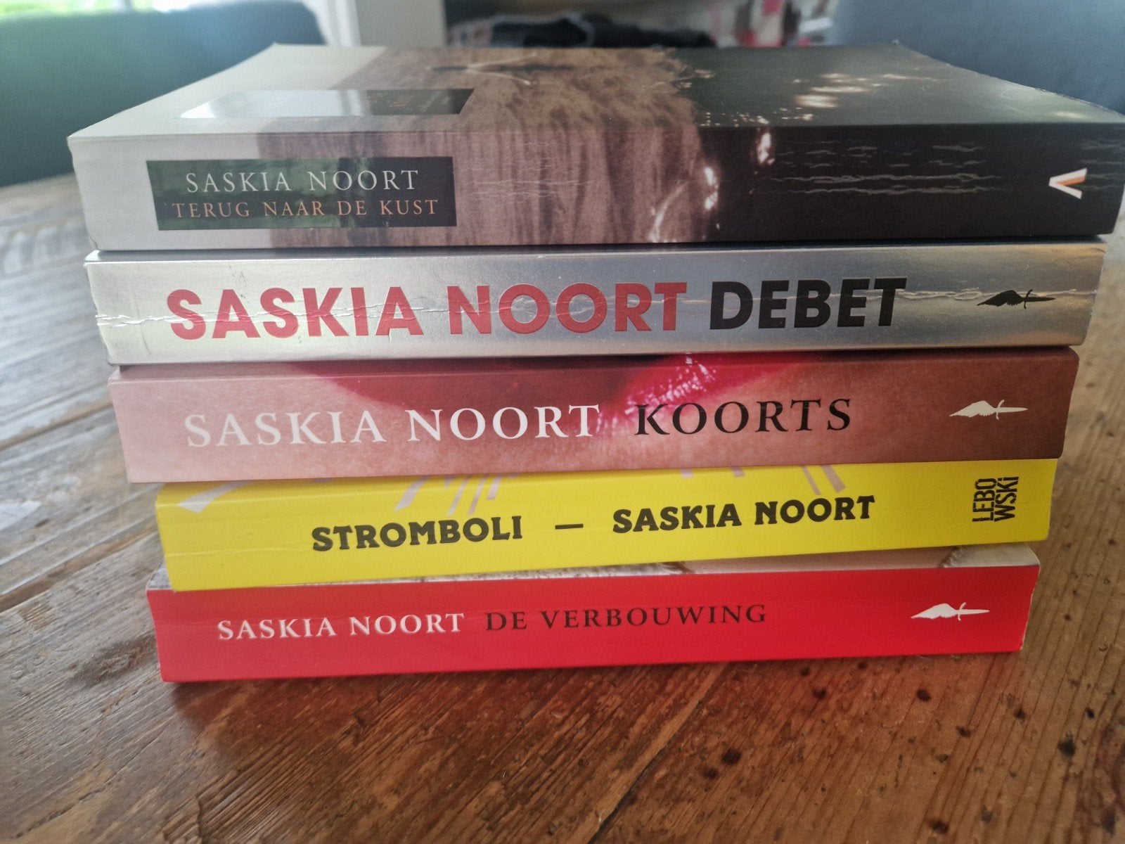 Saskia Noort Thriller Boekenpakket (5 boeken), Ophalen of Verzenden, Zo goed als nieuw, Saskia Noort