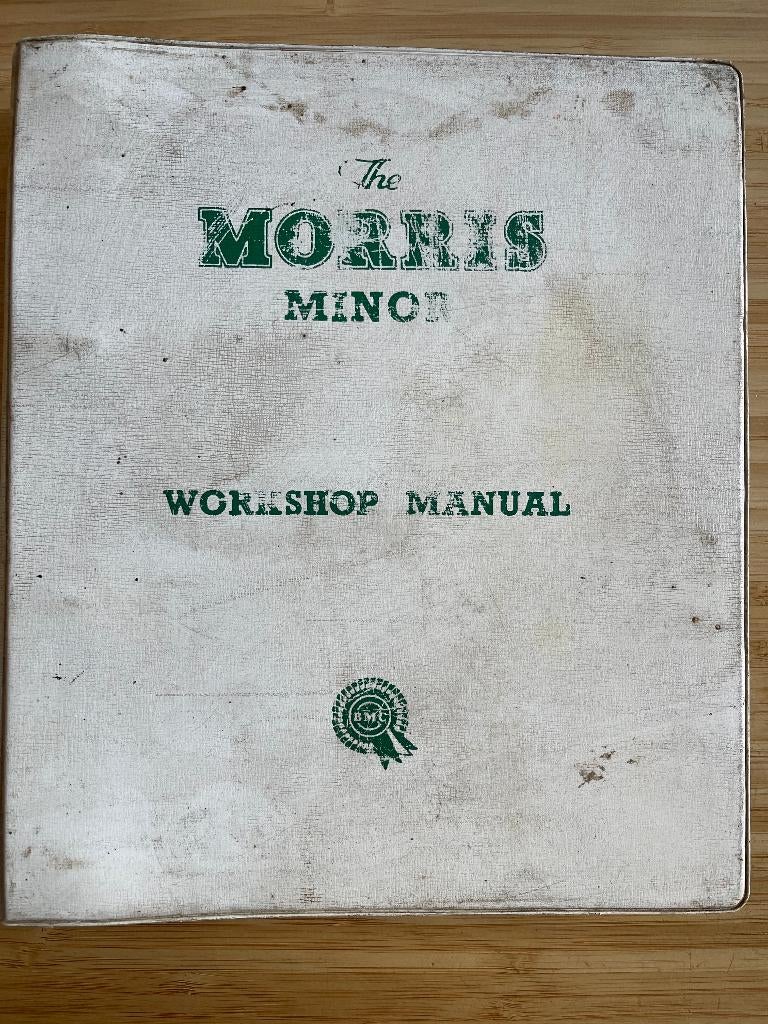 The Morris Minor Workshop Manual, Auto diversen, Handleidingen en Instructieboekjes, Ophalen of Verzenden