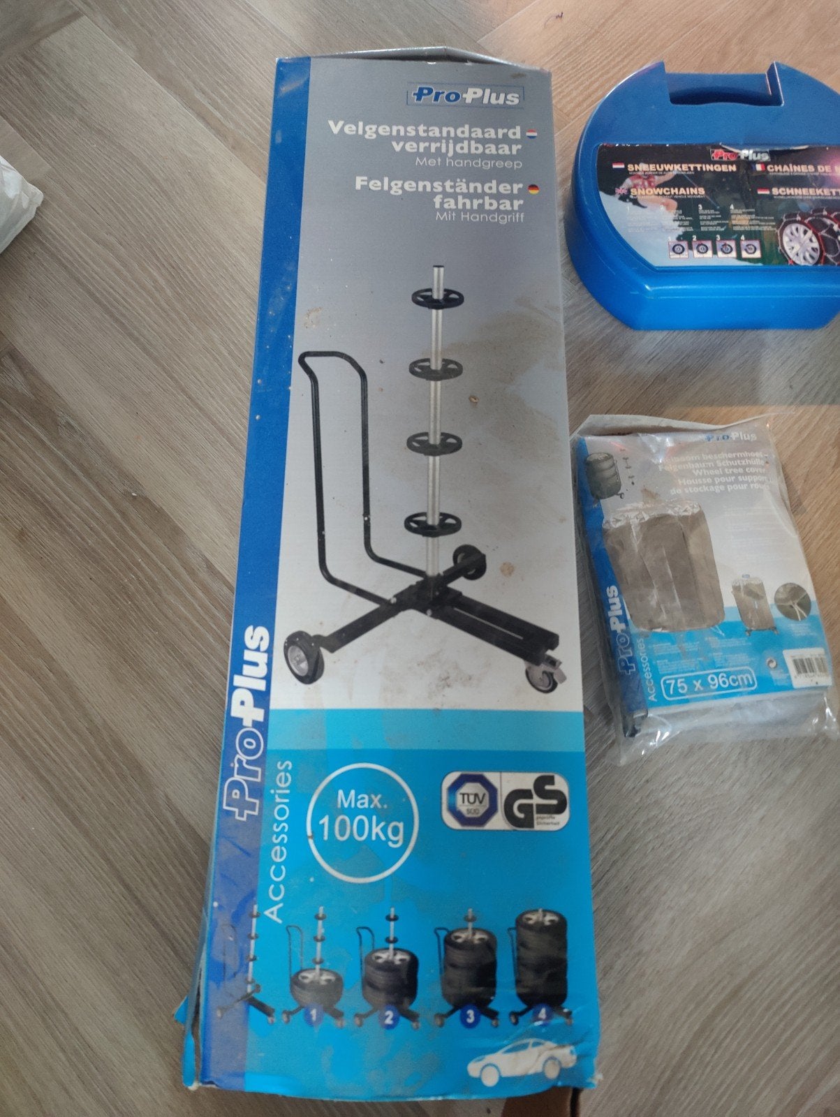 Pro-Plus Velgenstandaard velgenboom met Beschermhoes, Ophalen of Verzenden, Nieuw