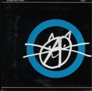 free kitten-sonic youth / ki - punk/noise -pop up klaphoesje, Gebruikt, Verzenden, 7 inch, Rock en Metal