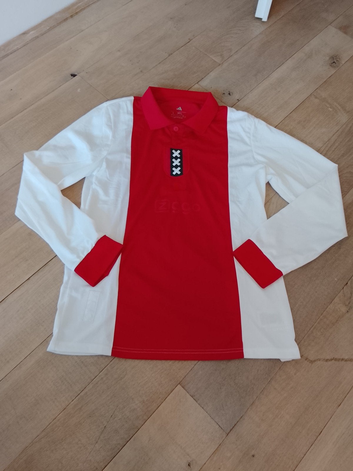 Ajax Jubileum Shirt 125 Jaar - Maat L, Maat L, Ophalen of Verzenden, Nieuw, Shirt