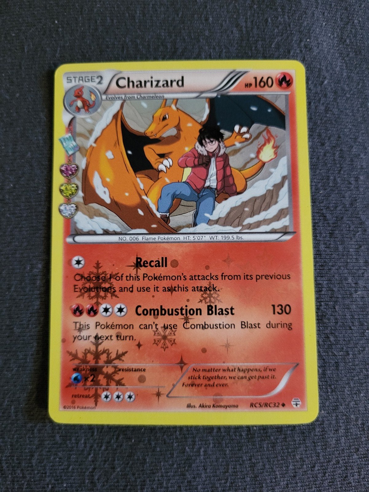 Charizard - Generations #RC5/RC32, Ophalen of Verzenden, Zo goed als nieuw