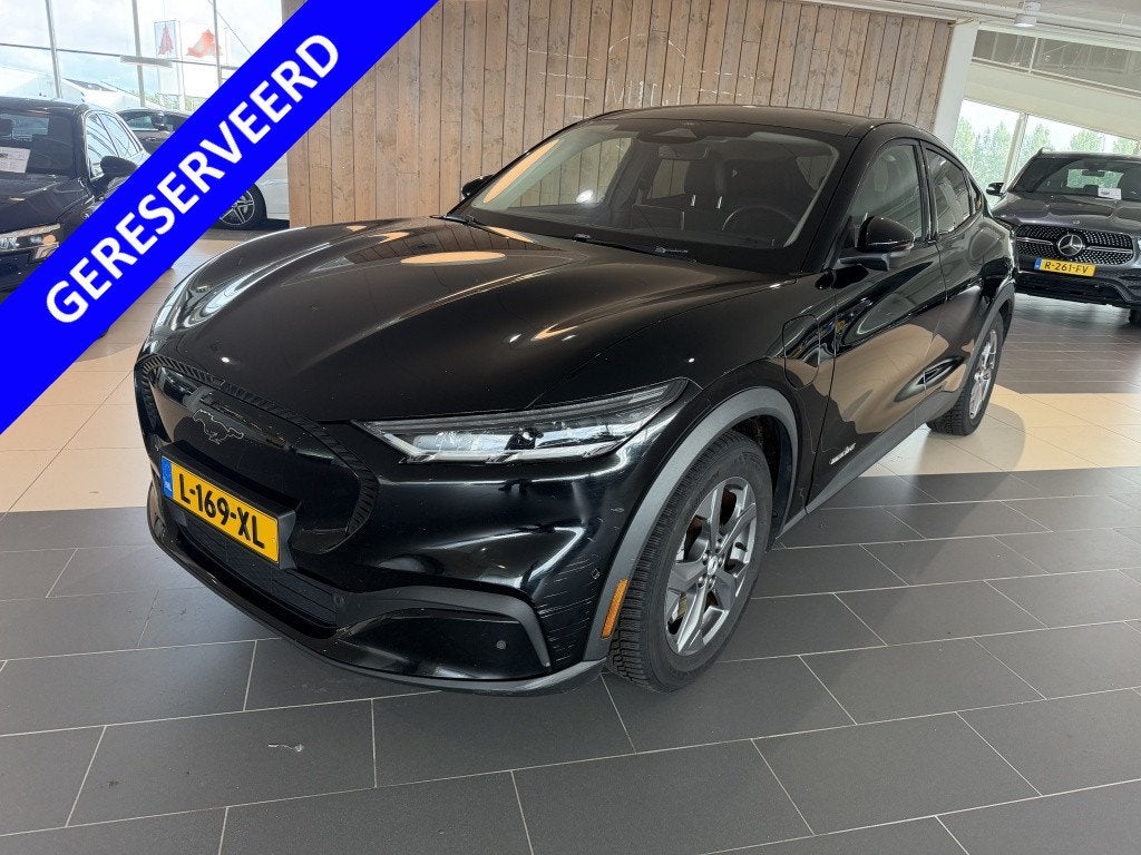 Ford Mustang Mach-E RWD 75 kWh SOH 93% (bj 2021, automaat), Auto's, Automaat, 0 cilinders, Gebruikt, 750 kg