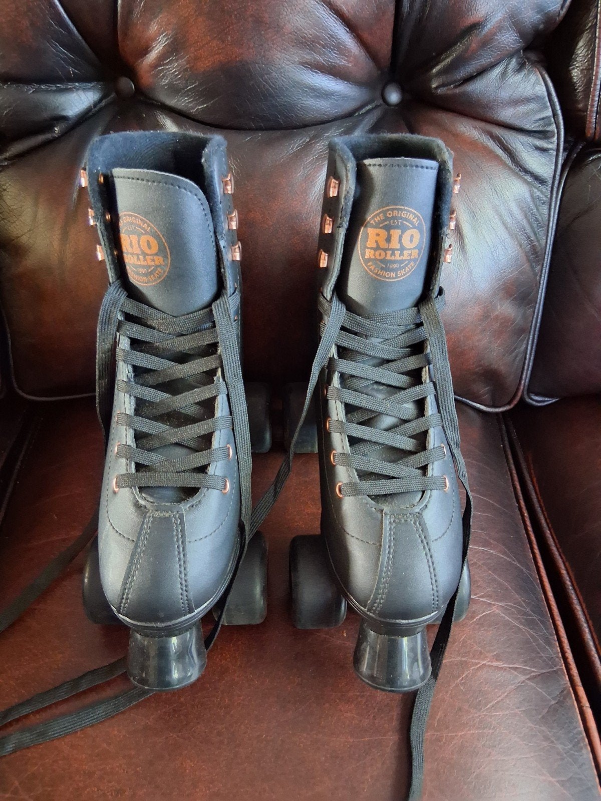 Rio Roller Rose Quad Skates - Maat 39.5, Ophalen of Verzenden, Nieuw, Dames