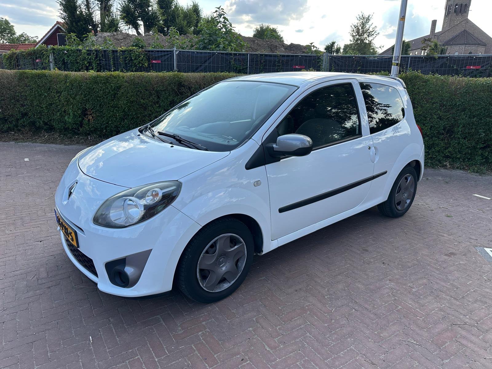 Renault Twingo 1.2 16V 2011 Wit, 839 kg, Twingo, 74 pk, 4 cilinders