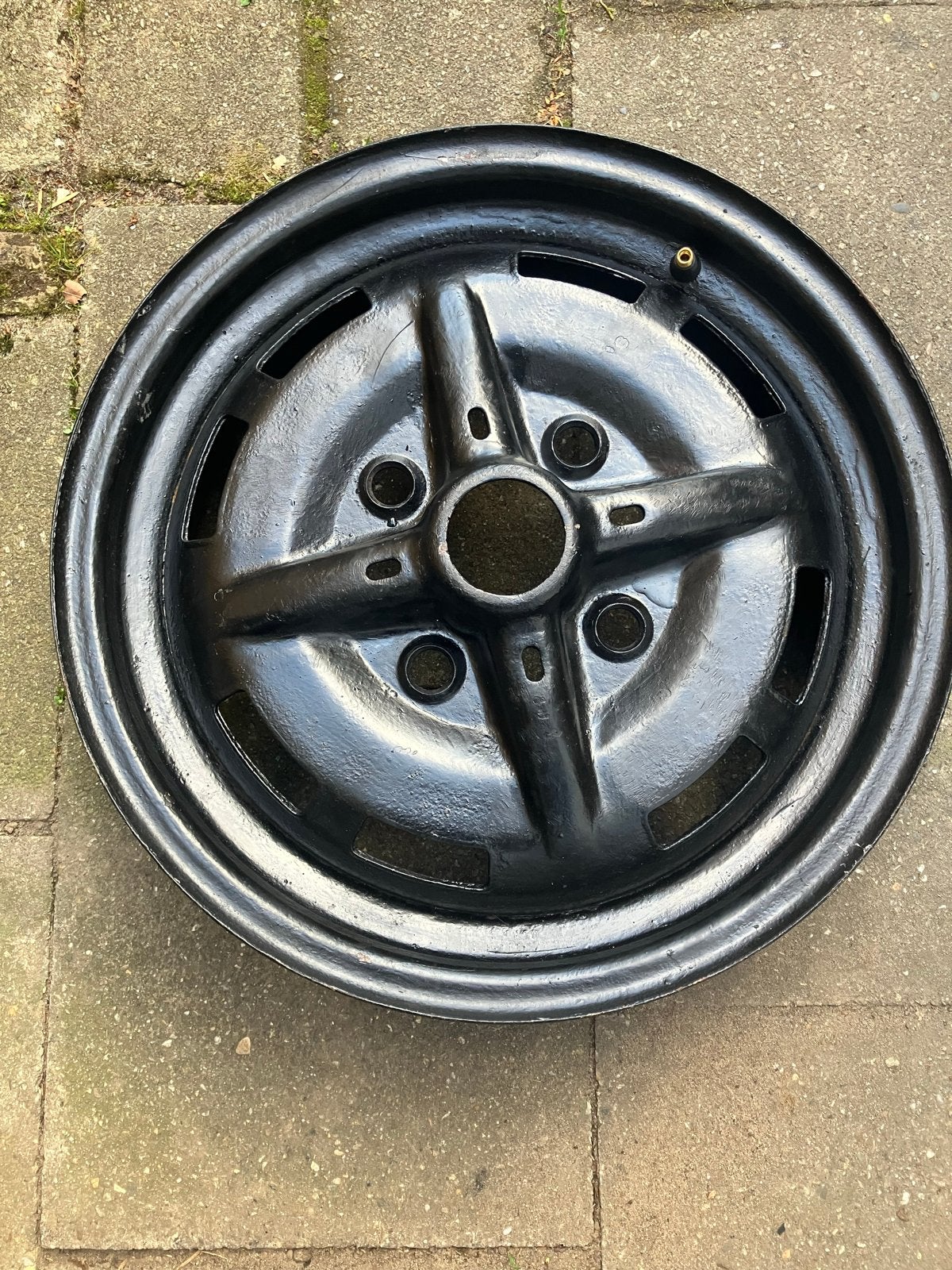 Kever velg 15 inch - Zwart, Ophalen, Gebruikt