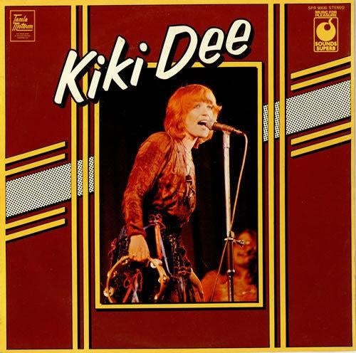 Kiki Dee – Kiki Dee, Cd's en Dvd's, Vinyl | Pop, Gebruikt, 12 inch, Ophalen of Verzenden