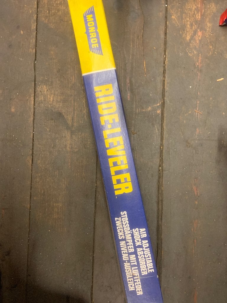 Monroe ride leveler schokdempers, Ophalen, Nieuw, Mercedes-Benz
