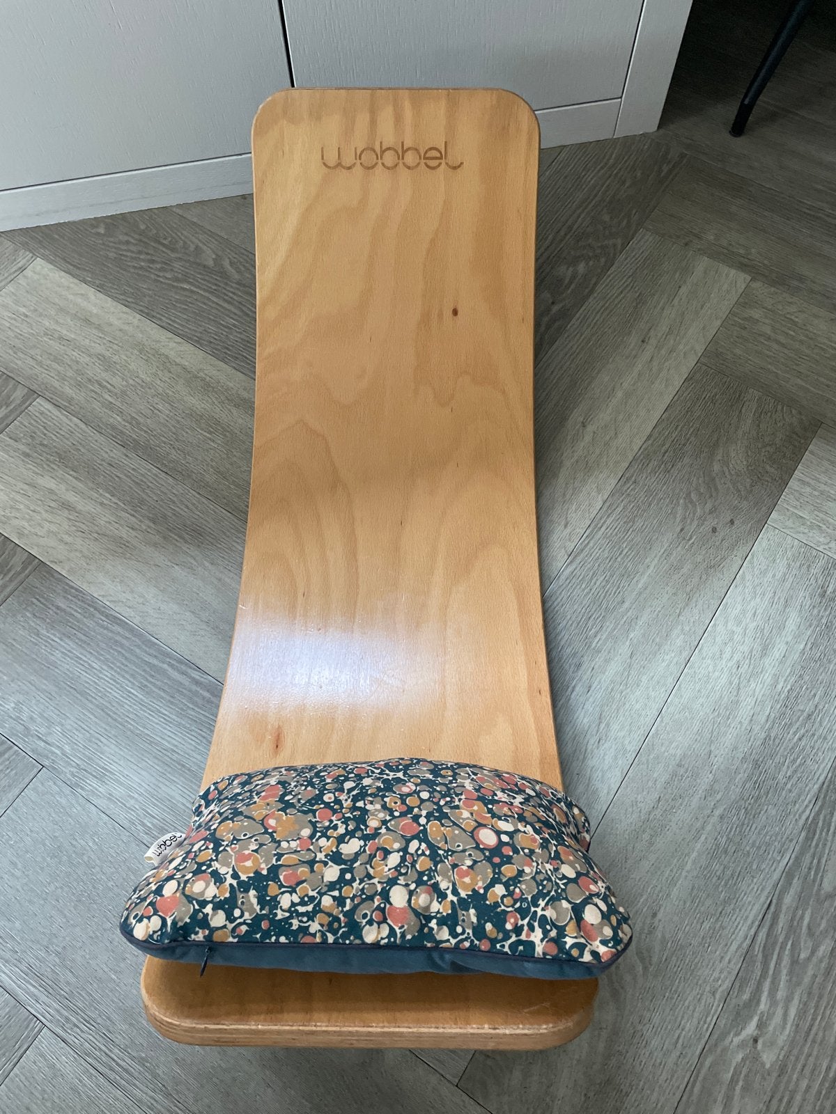 Wobbel board met vilt en kussen, Kinderen en Baby's, Ophalen, Gebruikt, Jongen of Meisje