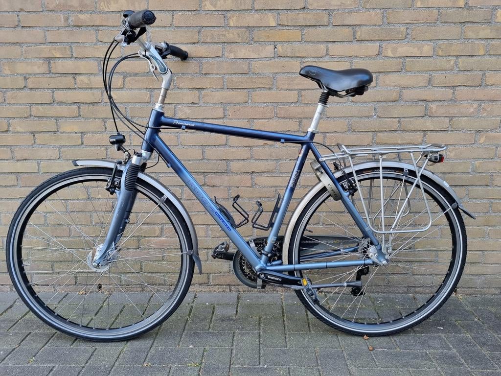 Koga Miyata Prominence herenfiets maat 57, Ophalen, 28 inch, Gebruikt, 57 tot 61 cm