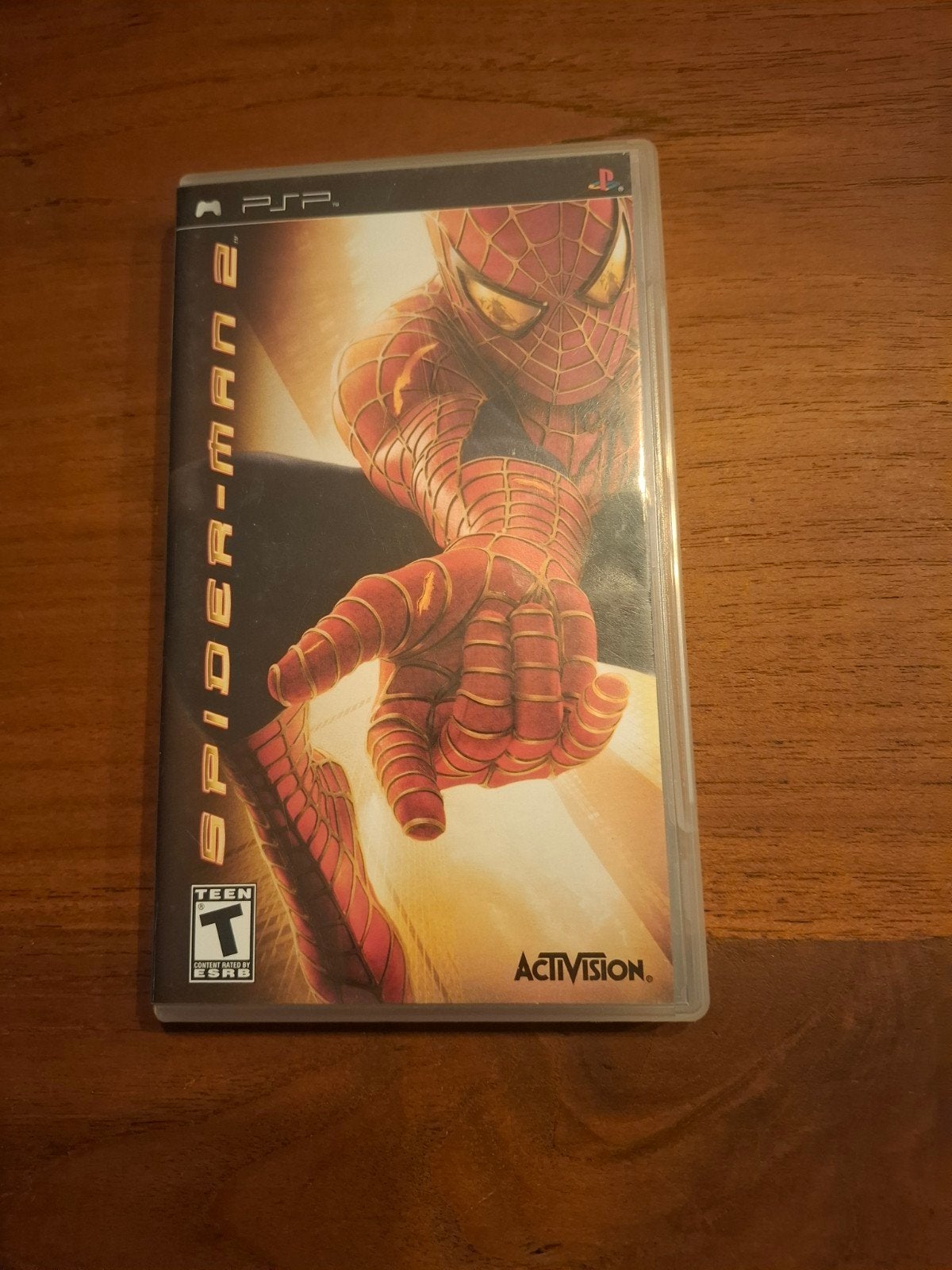 Spider-Man 2 PSP Game - Actie en Avontuur, Ophalen of Verzenden