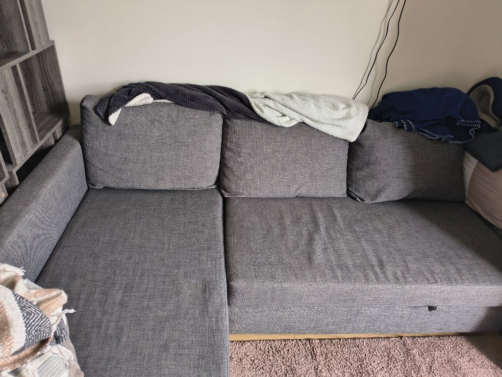 Sofa Bed Friheten, Ophalen, 125 tot 150 cm, 150 tot 200 cm, Driepersoons