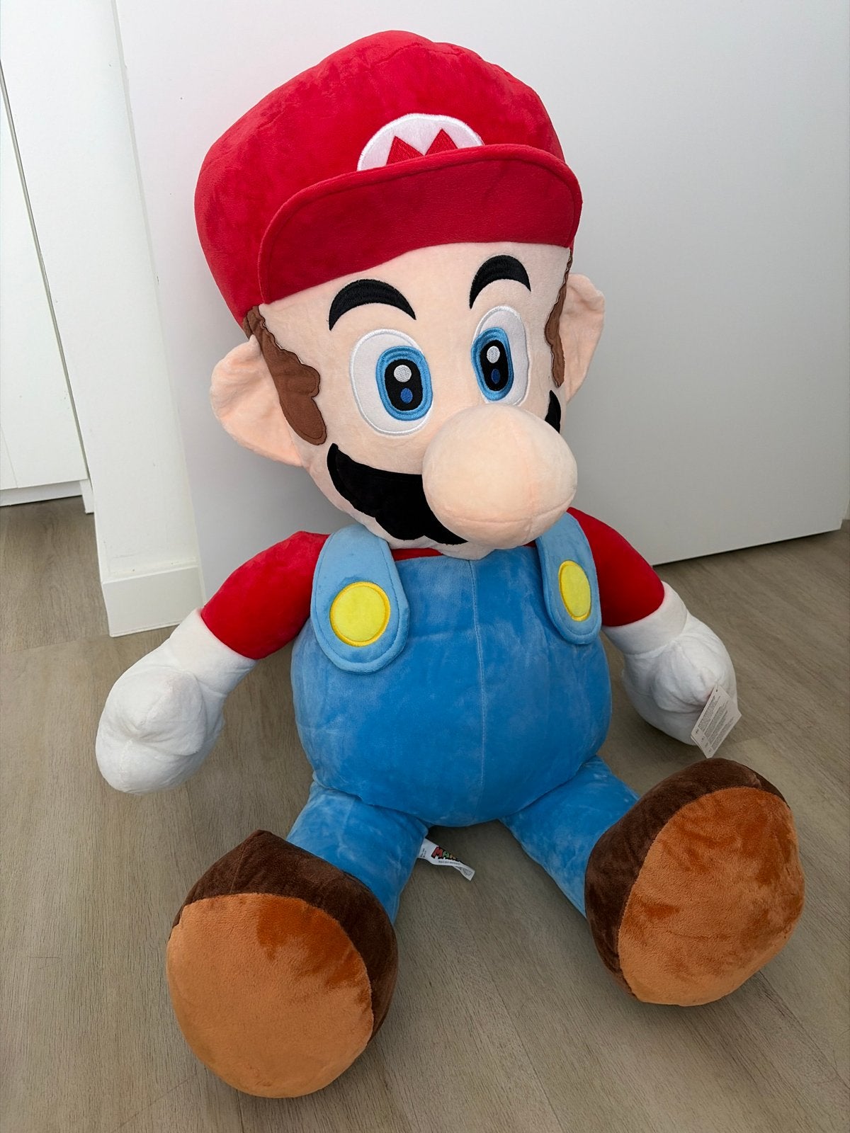 Grote Super Mario Knuffel - Collectors item, Kinderen en Baby's, Speelgoed | Knuffels en Pluche, Ophalen, Gebruikt, Overige typen