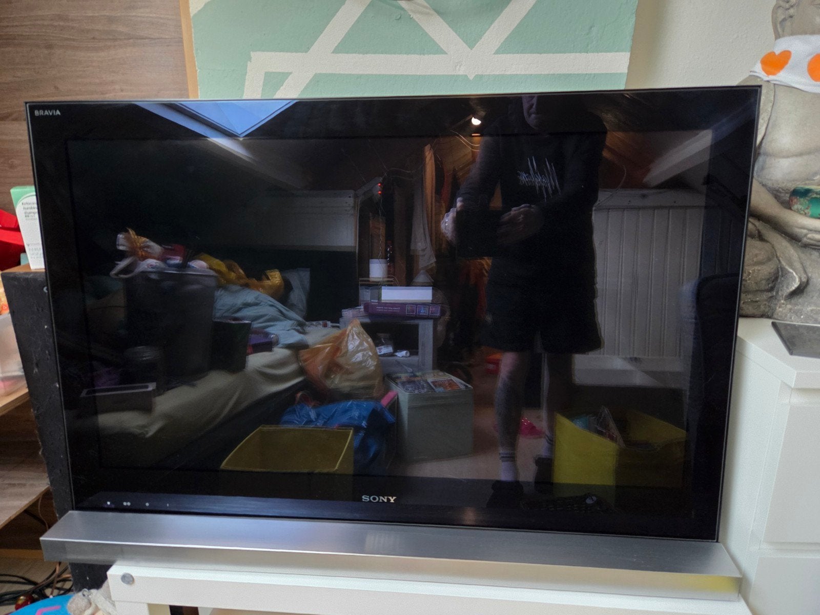 Sony Bravia LCD TV - Goede staat, Gebruikt, 50 Hz, Sony, HD Ready (720p)
