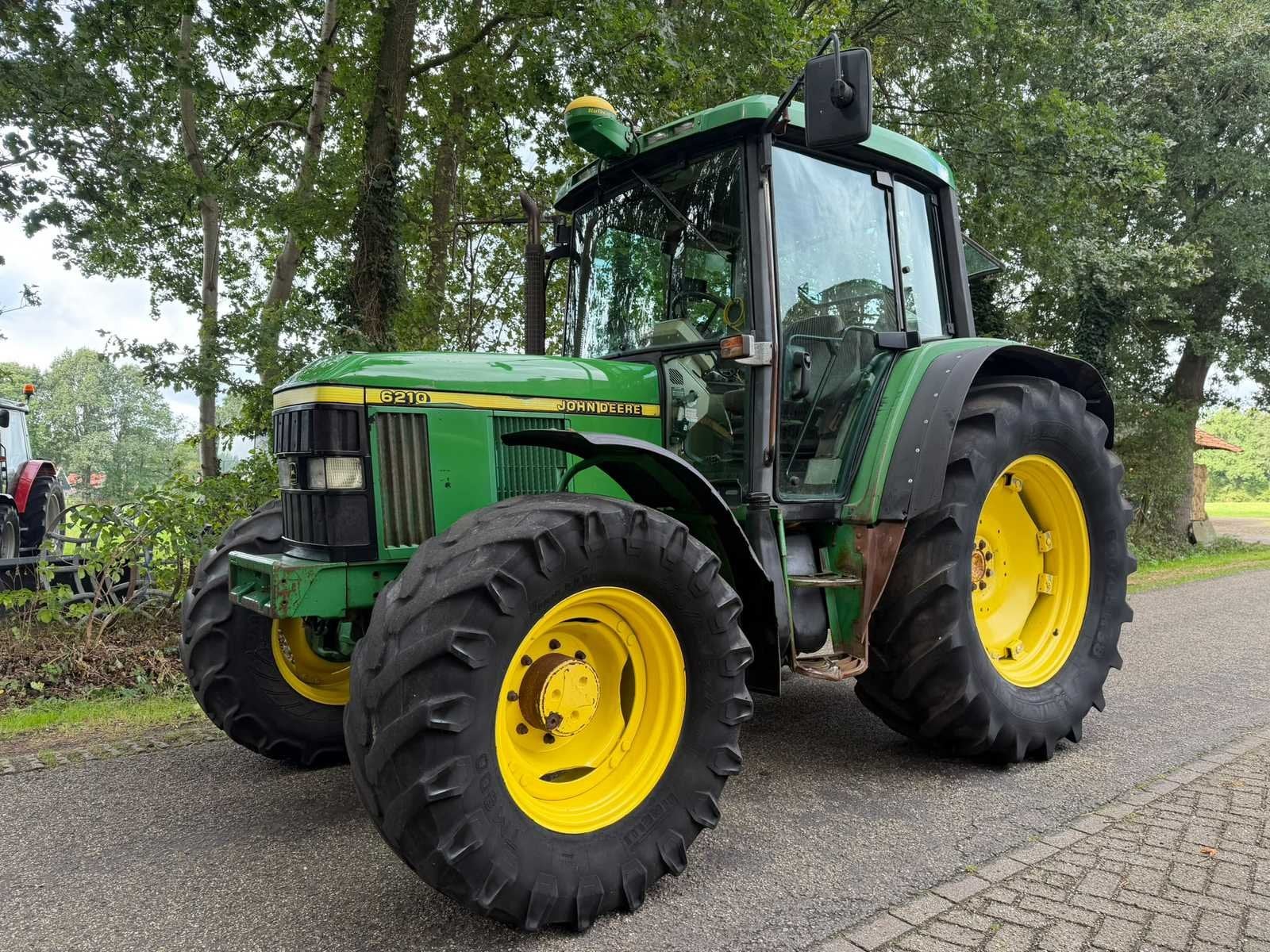 2010 john deere 6210 PQ Vierwielaangedreven landbouwtractor, Zakelijke goederen, Gebruikt, John Deere