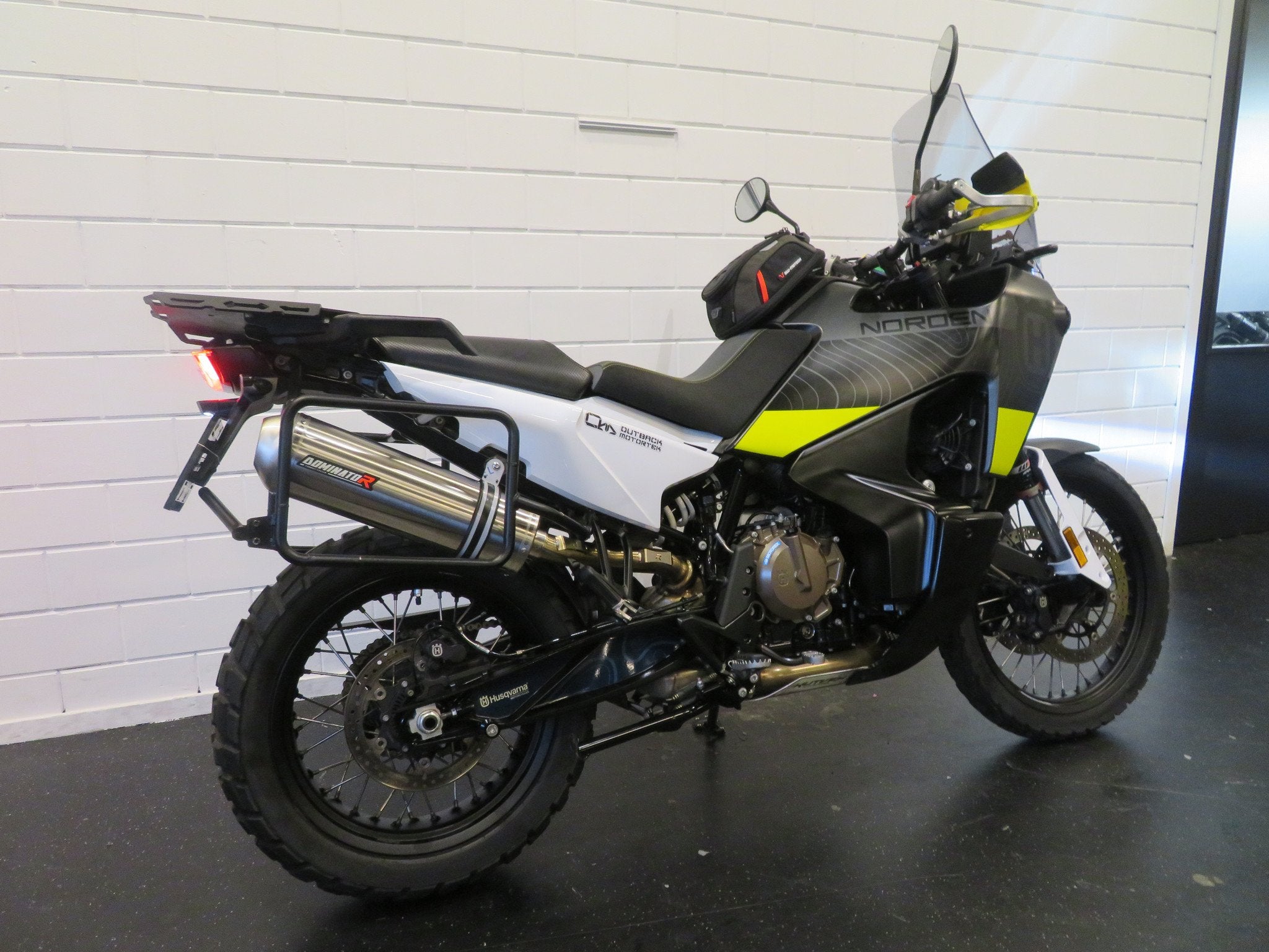 Husqvarna NORDEN 901 SUPERSTRAK (bj 2022), Bedrijf, Toermotor