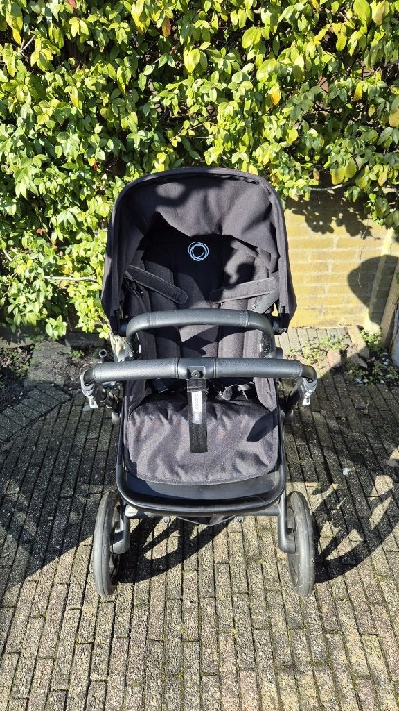 Bugaboo, Gebruikt, Bugaboo, Verstelbare duwstang, Ophalen