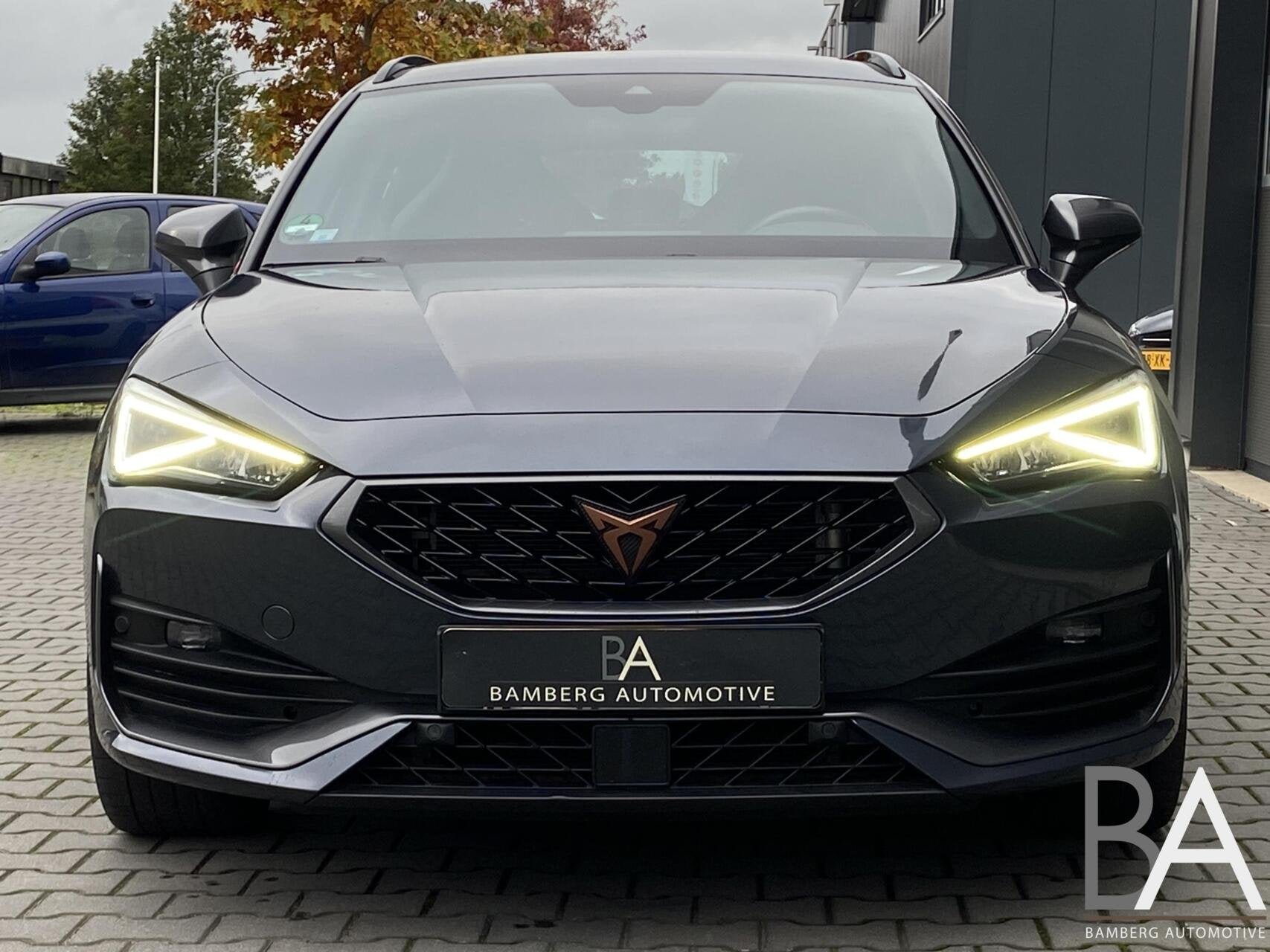 CUPRA Leon Sportstourer 1.4 e-Hybrid VZ Copper Edition, Auto's, Dealer onderhouden, 77 km/l, Gebruikt, 4 cilinders