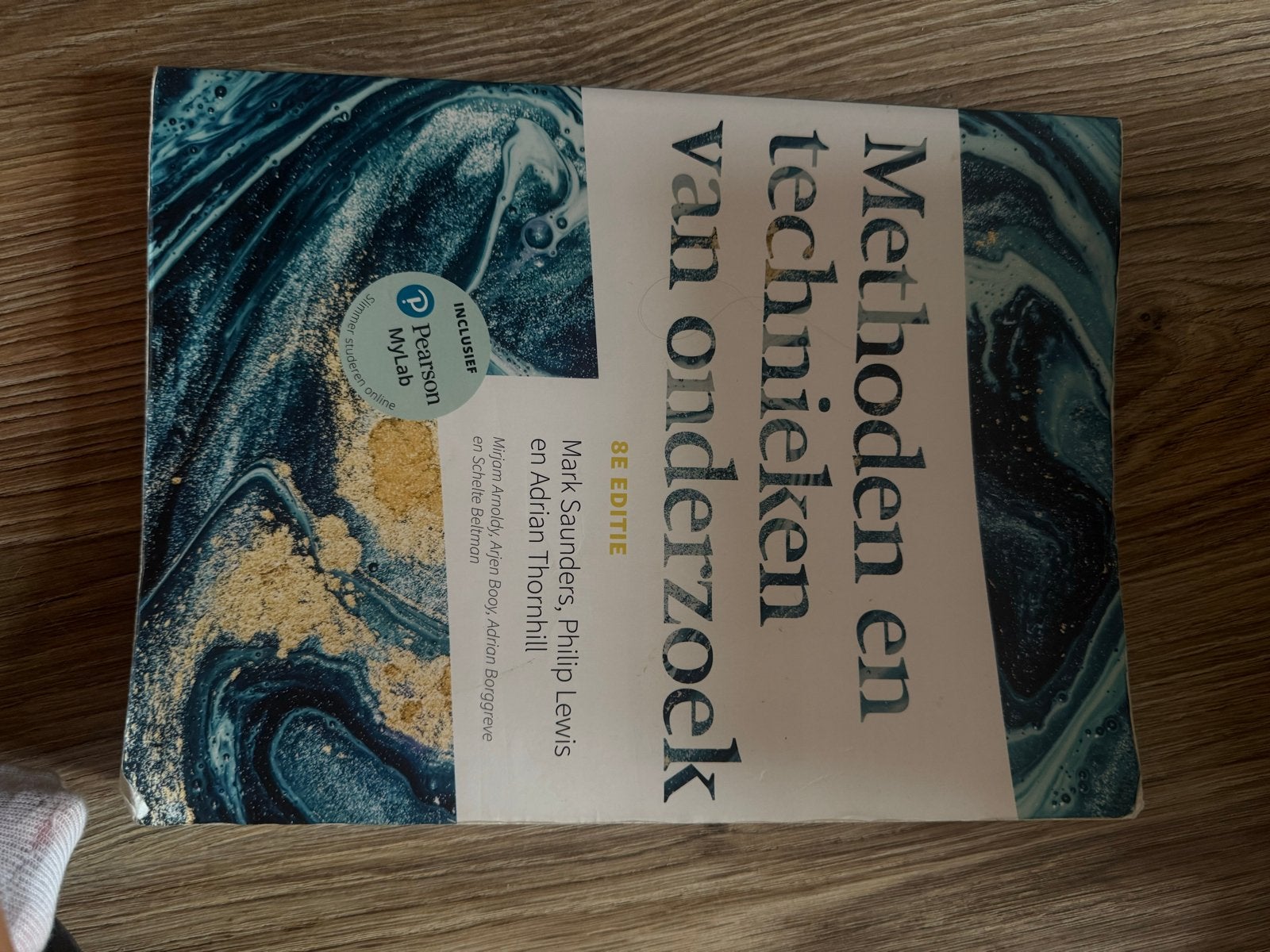 Methoden en technieken van onderzoek 8e editie, Ophalen of Verzenden, Gamma, Zo goed als nieuw, HBO