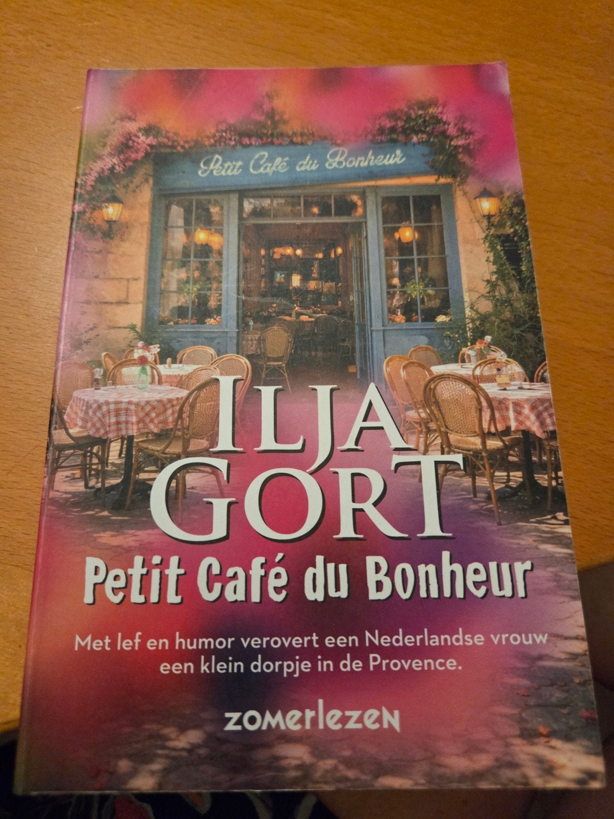Ilja Gort - Petit Café du Bonheur, Ophalen of Verzenden, Zo goed als nieuw, Ilja Gort, Nederland